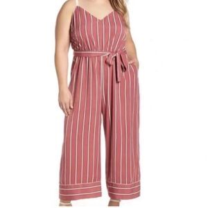 Leith Cami Striped Jumpsuit Women’s XS